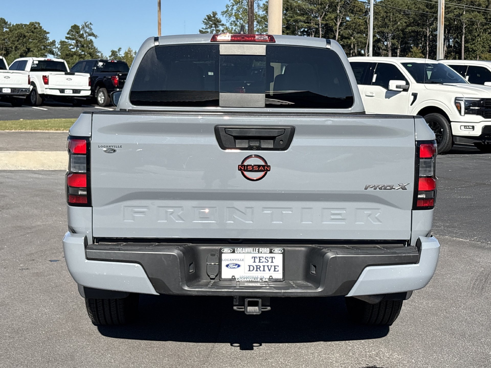 Used 2023 Nissan Frontier Pro-X w/ Tow Package RWD image 20