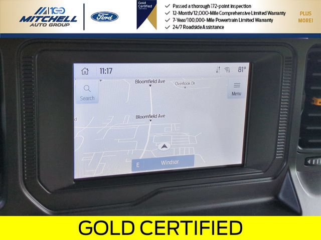 Certified 2023 Ford Bronco Badlands w/ Sasquatch Package AWD/4WD image 20