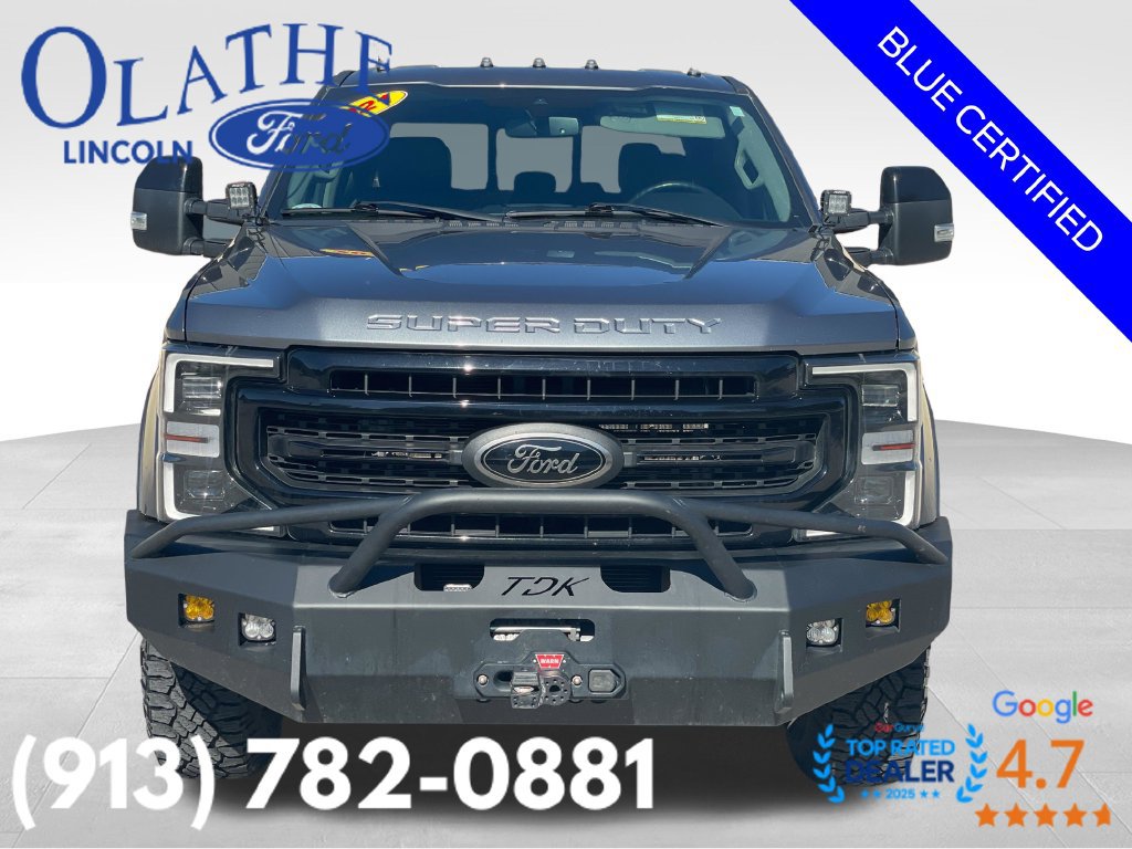 Certified 2021 Ford F250 Lariat AWD/4WD image 9