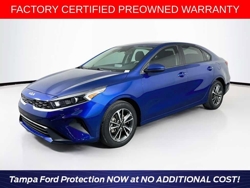 Used 2023 Kia Forte LXS FWD video 1
