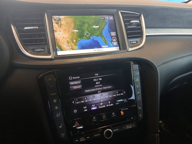 Used 2023 INFINITI QX50 Sensory AWD/4WD image 9