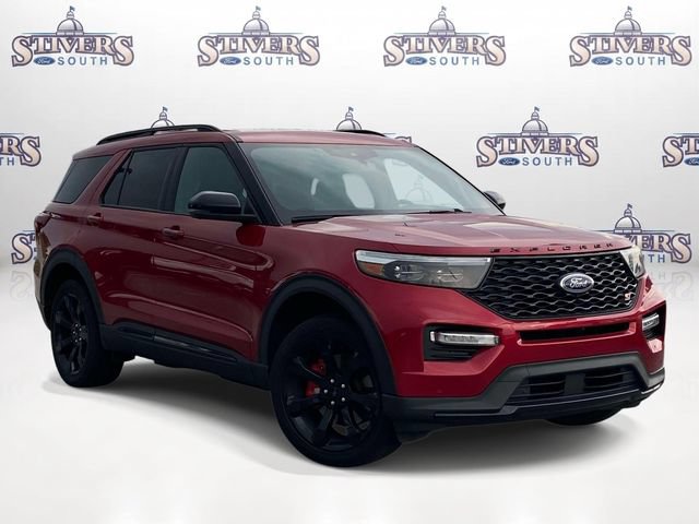 Certified 2023 Ford Explorer ST w/ Equipment Group 401A