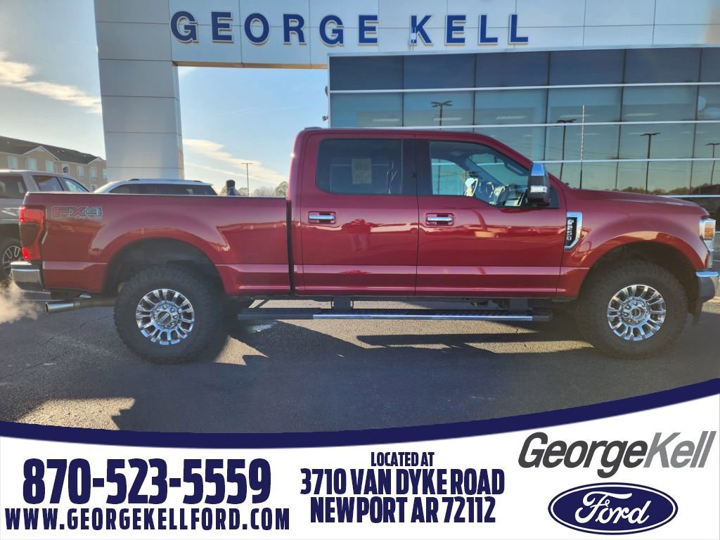 Certified 2022 Ford F250 XLT w/ XLT Premium Package