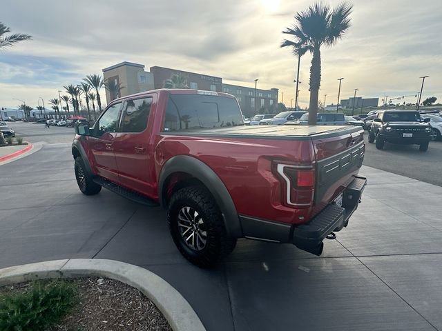 Certified 2020 Ford F150 Raptor w/ Equipment Group 802A Luxury image 3