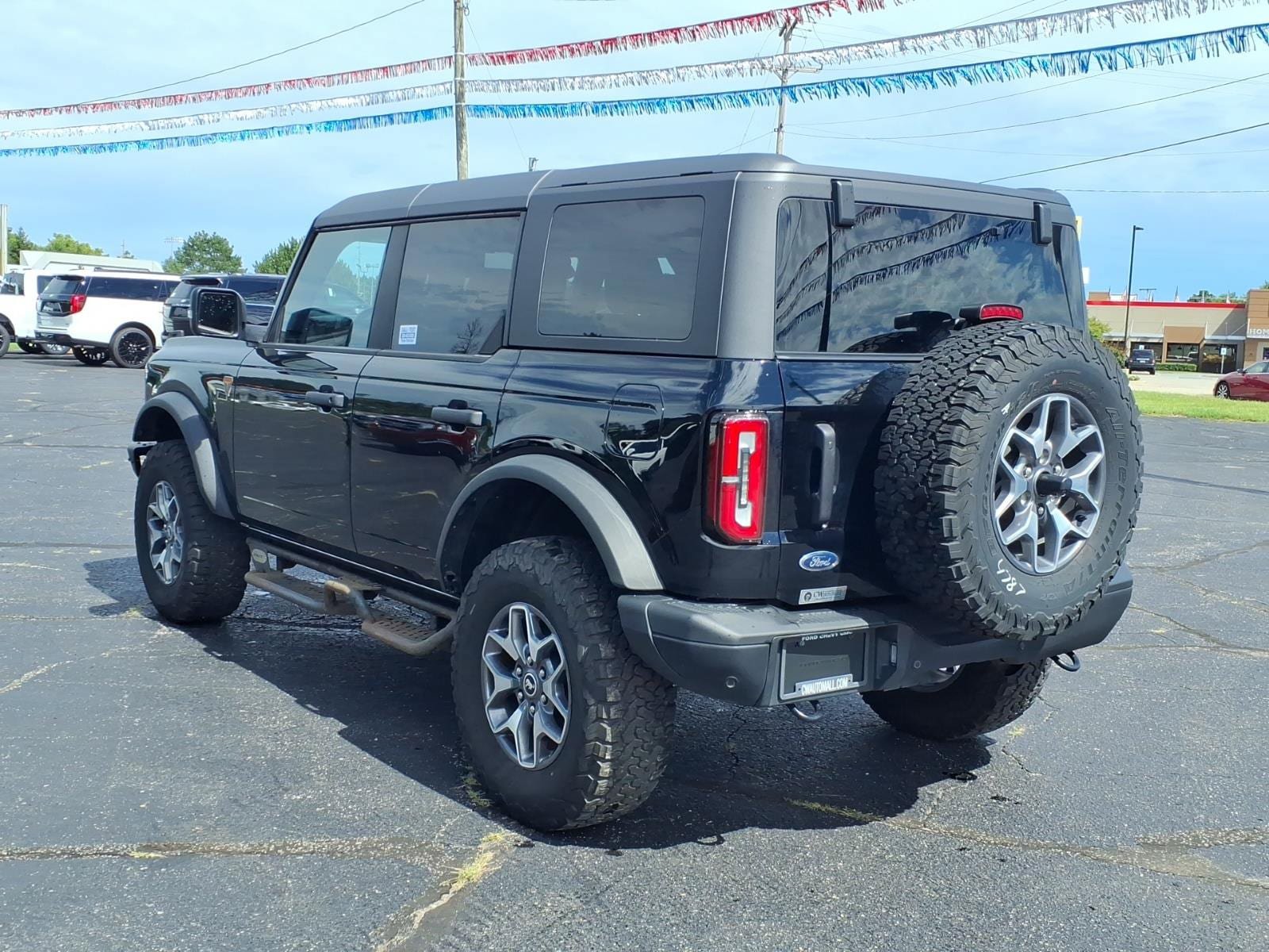 Certified 2024 Ford Bronco Badlands AWD/4WD image 14