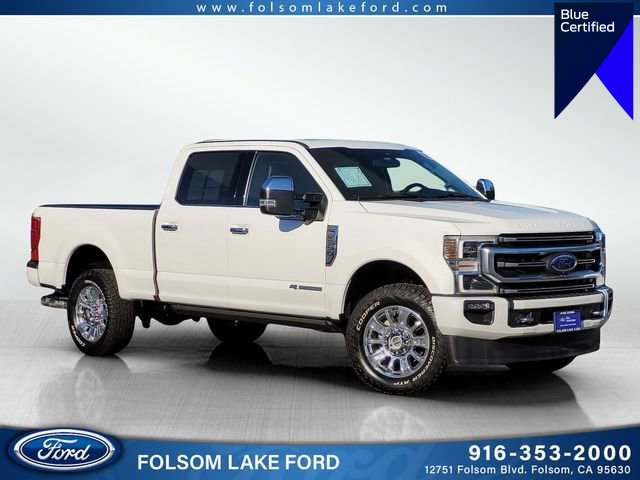 Certified 2021 Ford F350 Platinum
