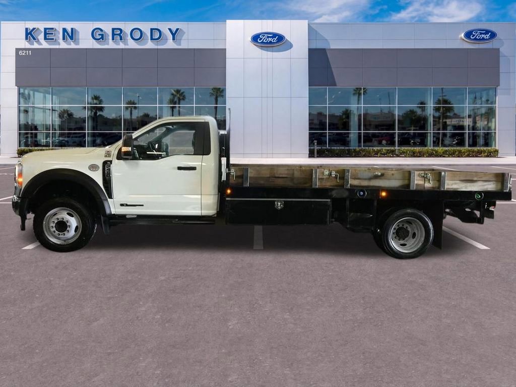 Certified 2023 Ford F450 XL w/ XL Chrome Package RWD image 6