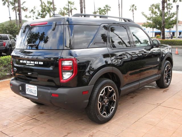 Certified 2025 Ford Bronco Sport Outer Banks w/ Outer Banks Tech Package+ image 4