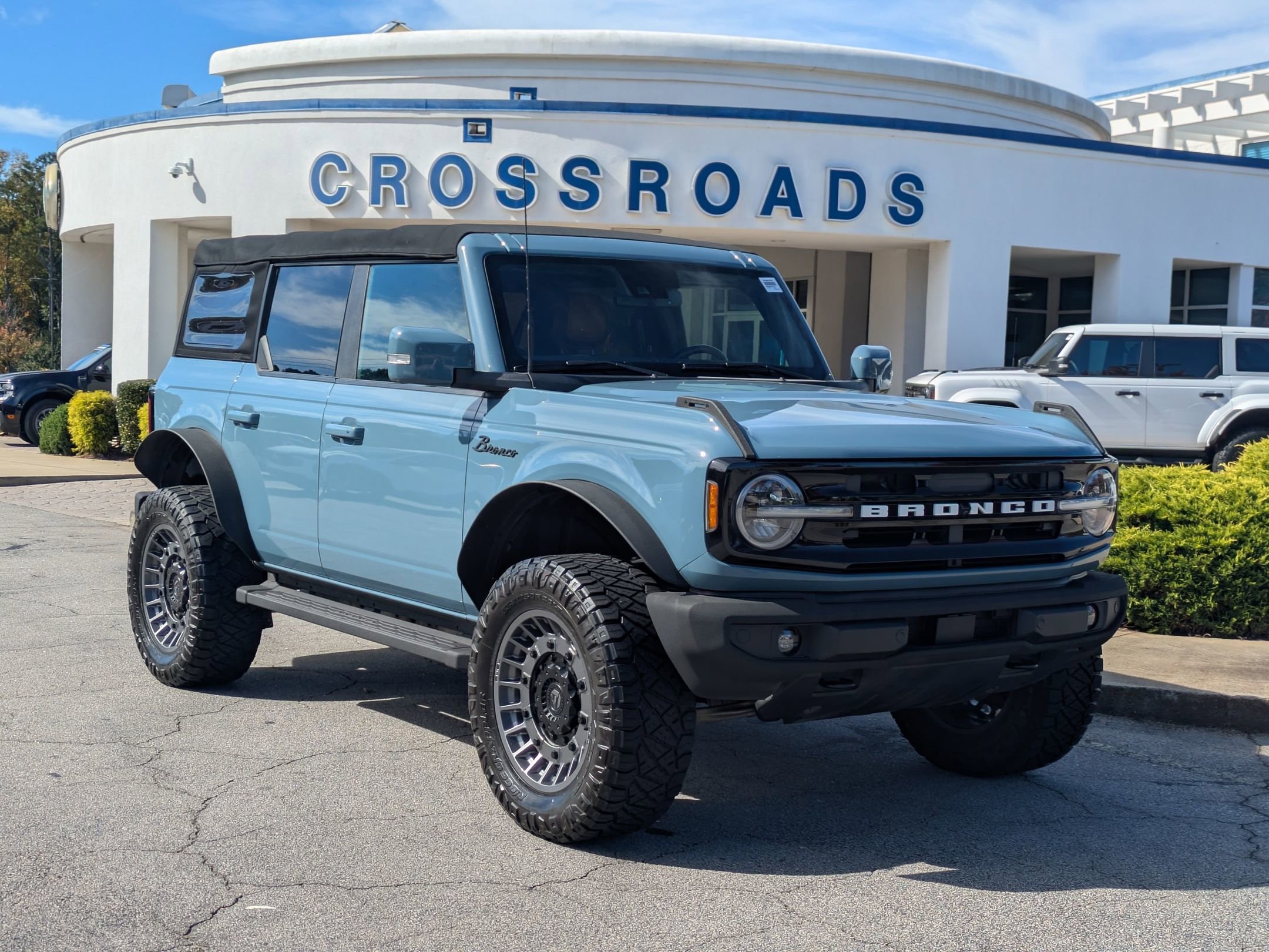 Certified 2021 Ford Bronco Outer Banks