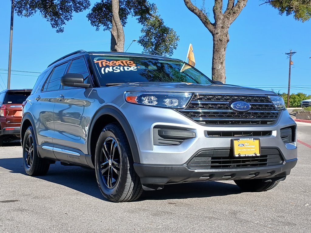 Certified 2021 Ford Explorer XLT RWD image 1
