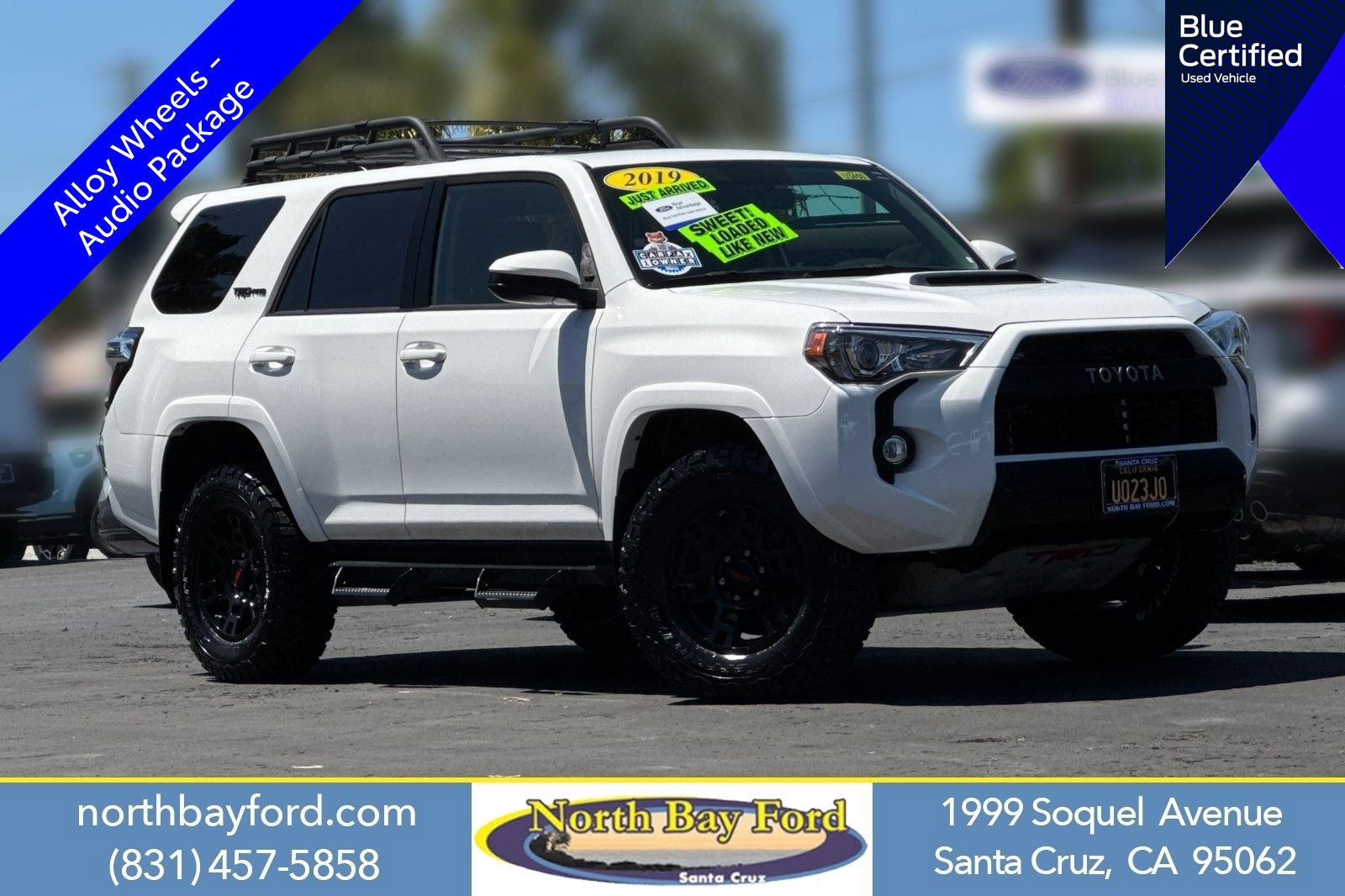 Used 2019 Toyota 4Runner TRD Pro