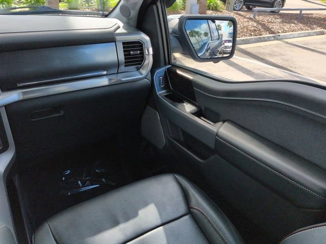 Certified 2023 Ford F150 Lariat w/ Equipment Group 502A High RWD image 17