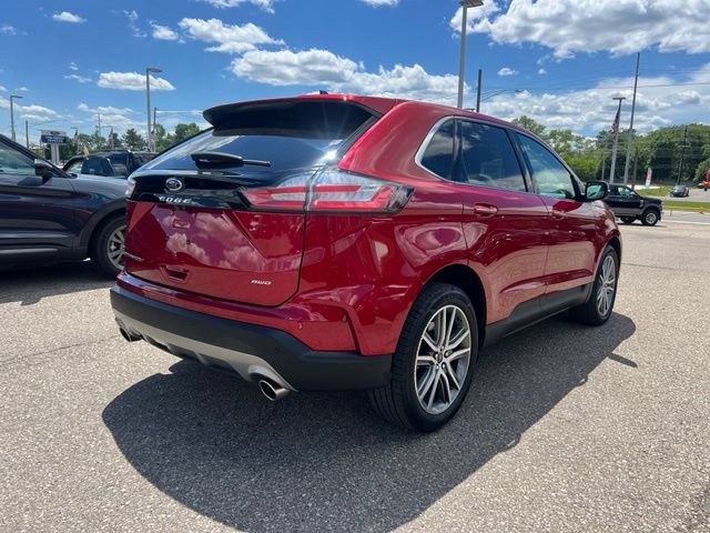 Certified 2023 Ford Edge Titanium AWD/4WD image 4