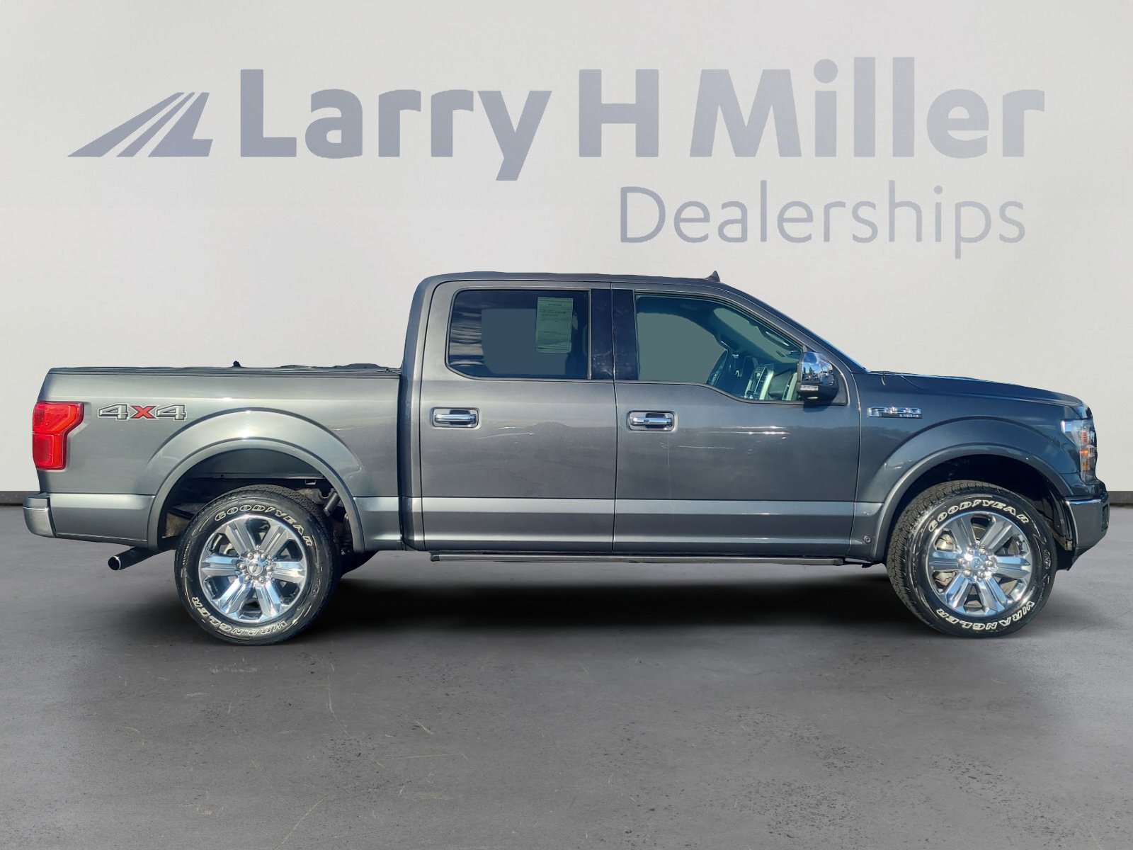 Certified 2020 Ford F150 Lariat w/ Equipment Group 502A Luxury image 6