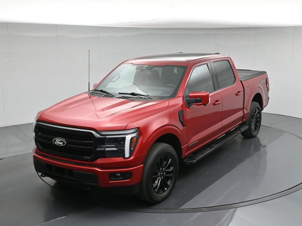 Certified 2025 Ford F150 Lariat w/ Equipment Group 502A High AWD/4WD image 43