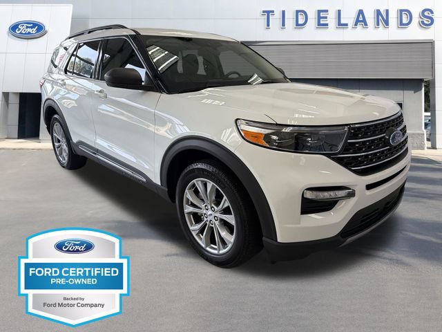 Certified 2023 Ford Explorer XLT w/ Equipment Group 202A