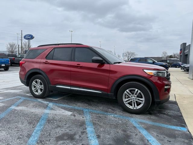 Certified 2023 Ford Explorer XLT w/ Equipment Group 202A image 11