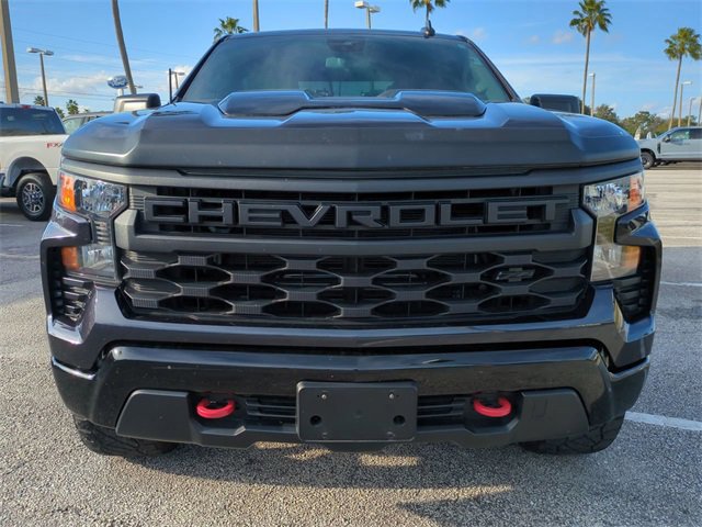 Used 2024 Chevrolet Silverado 1500 Custom Trail Boss image 9