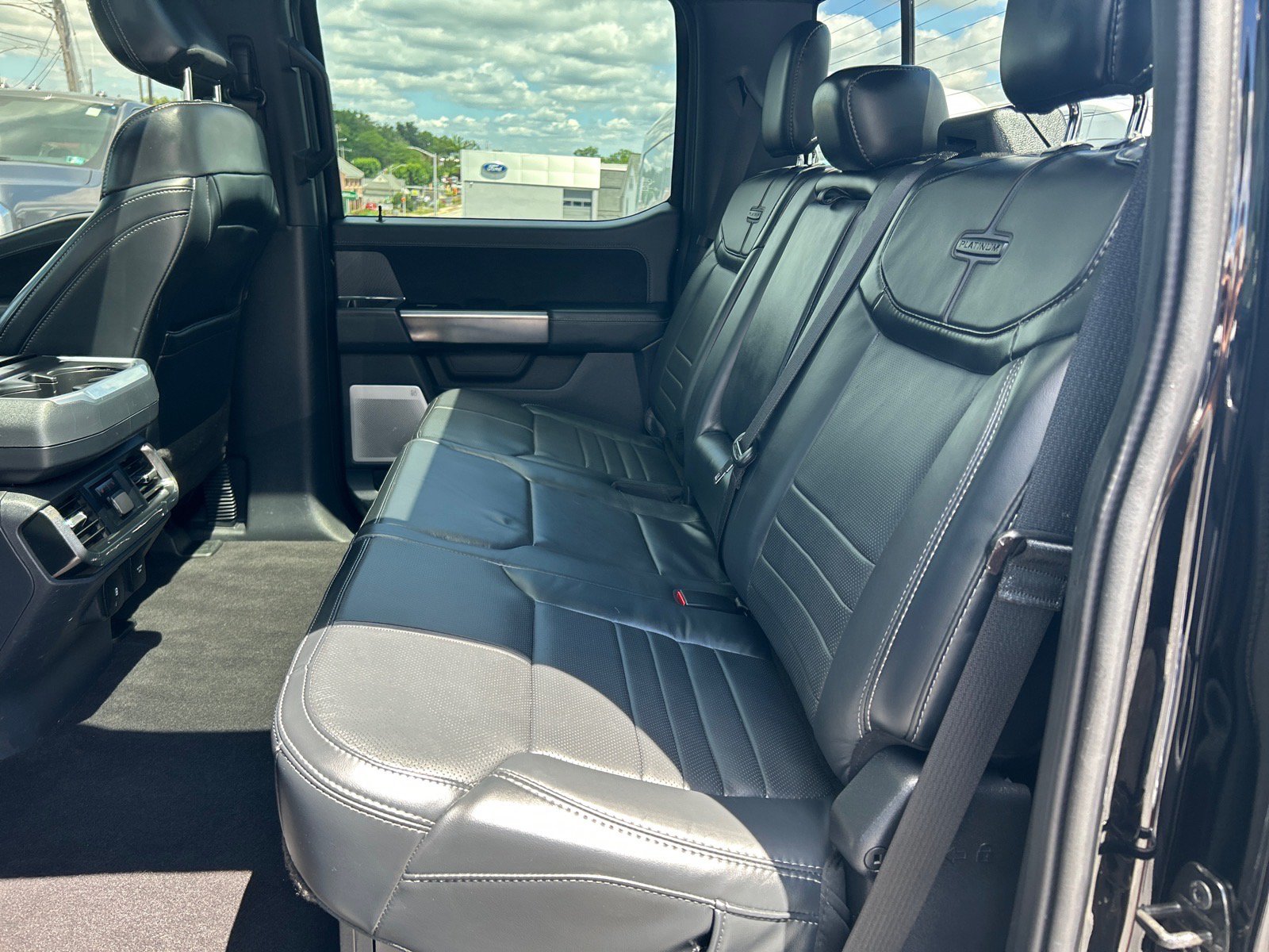 Certified 2023 Ford F150 Platinum w/ Equipment Group 701A High AWD/4WD image 11