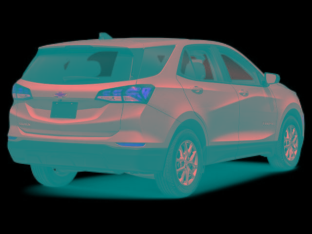 Used 2022 Chevrolet Equinox RS w/ RS Leather Package image 3