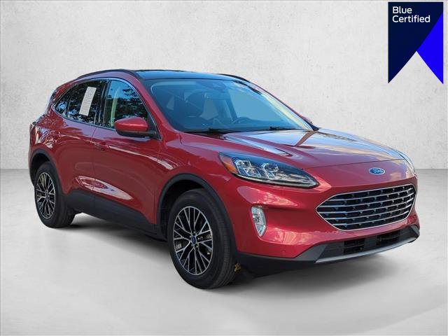 Certified 2021 Ford Escape Titanium w/ Titanium Premium Package video 1