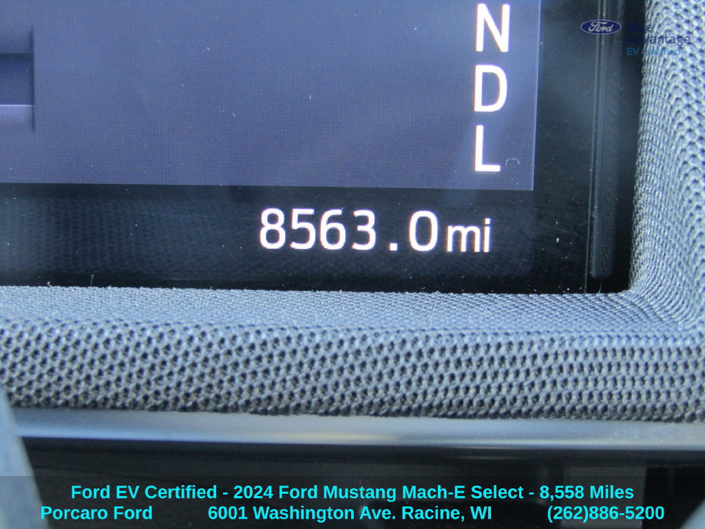 Certified 2024 Ford Mustang Mach-E Select w/ Comfort Package Lite AWD/4WD image 28