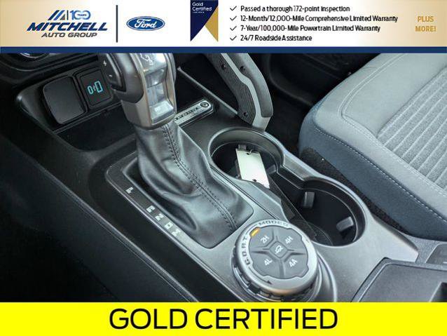 Certified 2023 Ford Bronco Outer Banks w/ Sasquatch Package AWD/4WD image 23