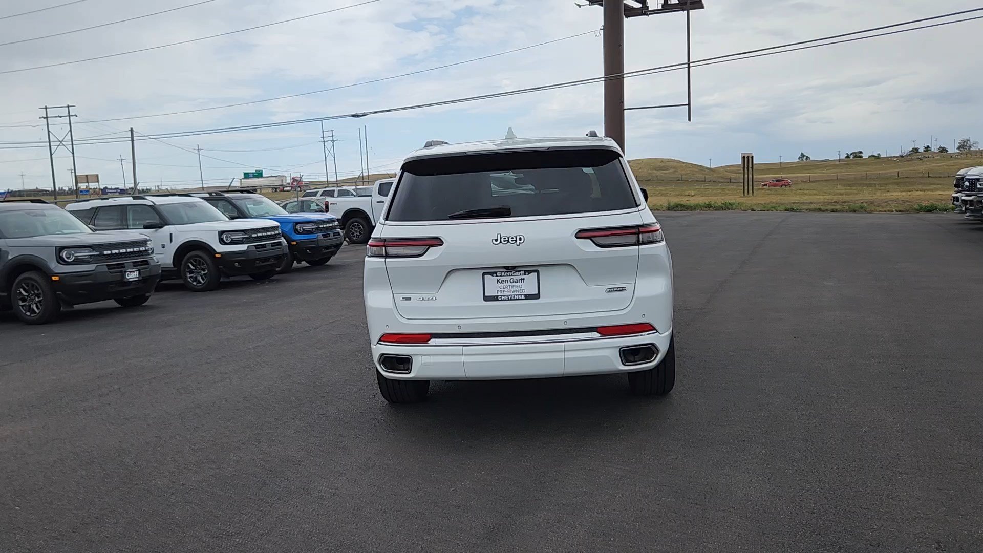 Used 2022 Jeep Grand Cherokee L Overland AWD/4WD image 3