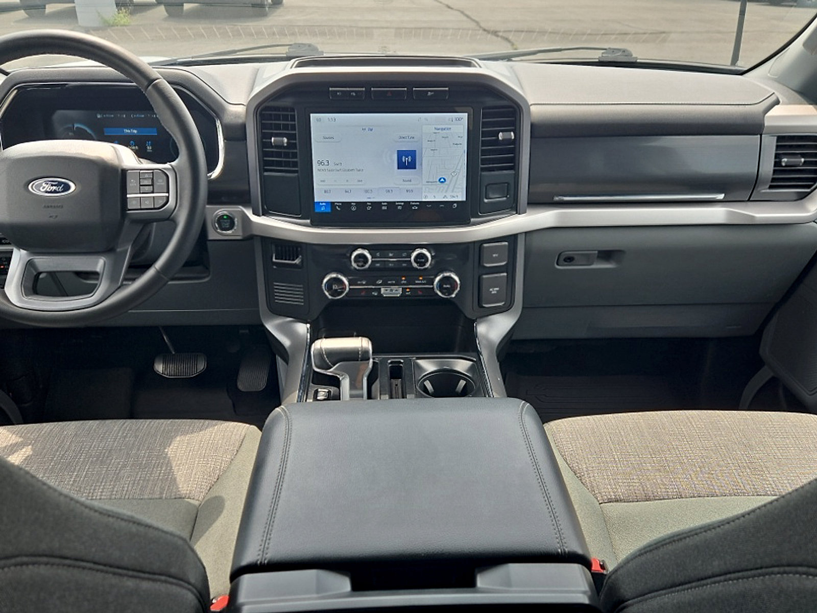 Certified 2023 Ford F150 Lightning XLT AWD/4WD image 9