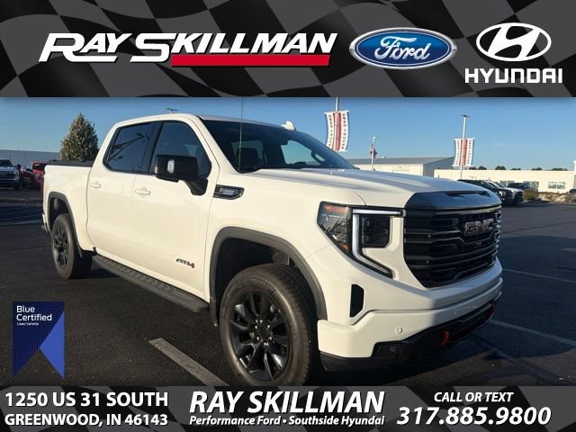 Used 2023 GMC Sierra 1500 AT4 w/ AT4 Premium Package AWD/4WD image 1