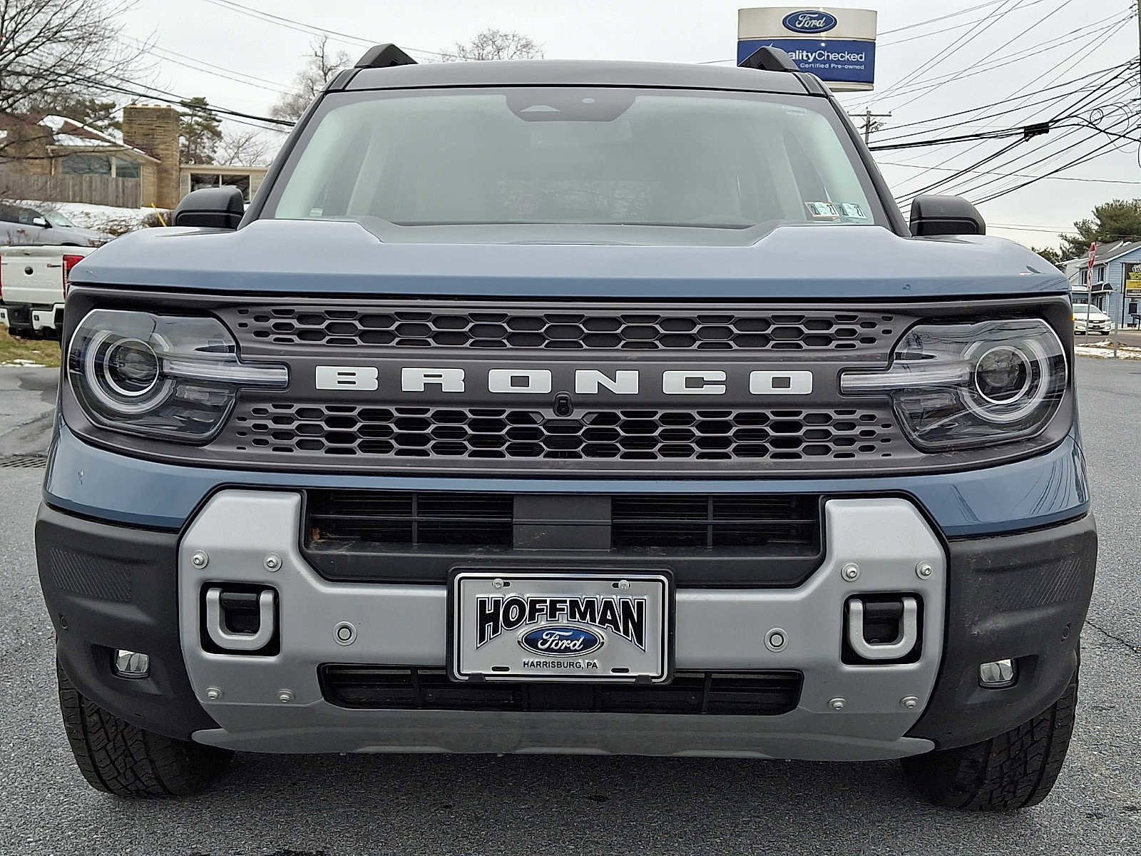 Certified 2025 Ford Bronco Sport Badlands image 7