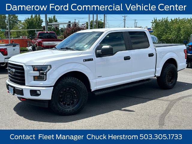 Certified 2017 Ford F150 XL w/ Equipment Group 101A Mid