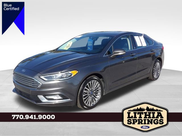 Certified 2017 Ford Fusion Titanium