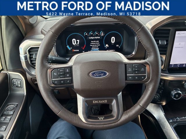 Certified 2023 Ford F150 King Ranch w/ Equipment Group 601A High image 35