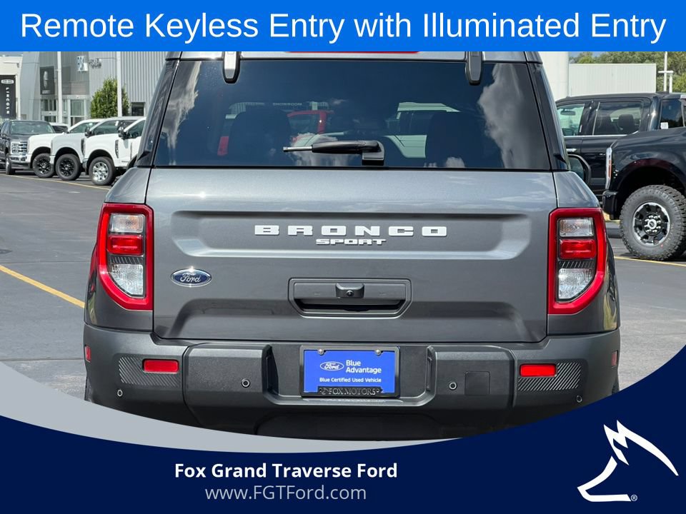 Certified 2025 Ford Bronco Sport Big Bend AWD/4WD image 36