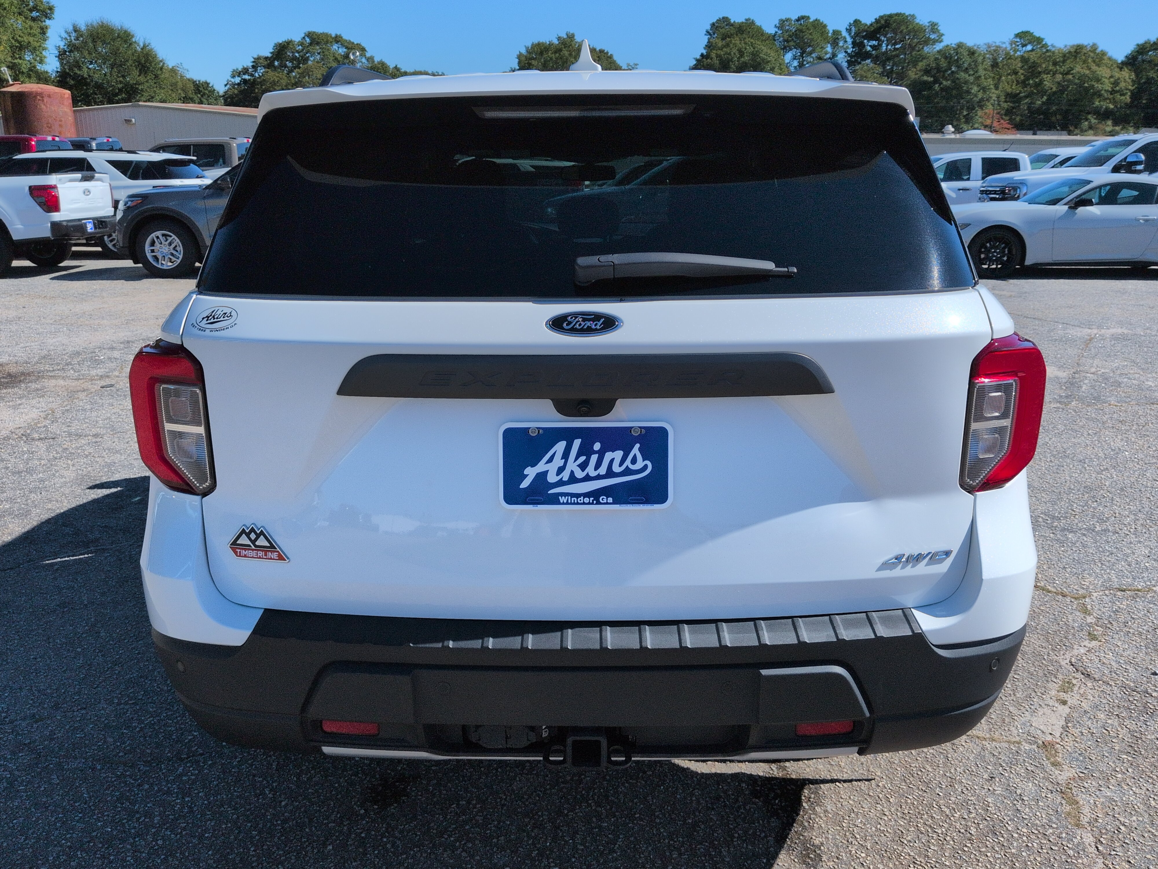 Certified 2024 Ford Explorer Timberline w/ Timberline Technology Package AWD/4WD image 4