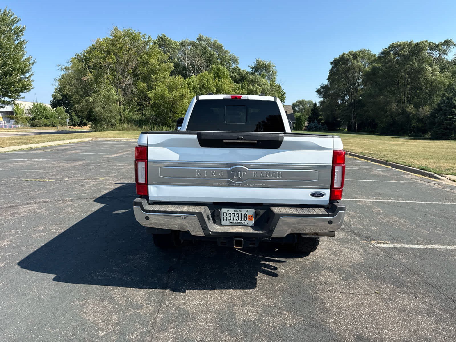 Certified 2022 Ford F250 King Ranch w/ King Ranch Ultimate Package AWD/4WD image 15