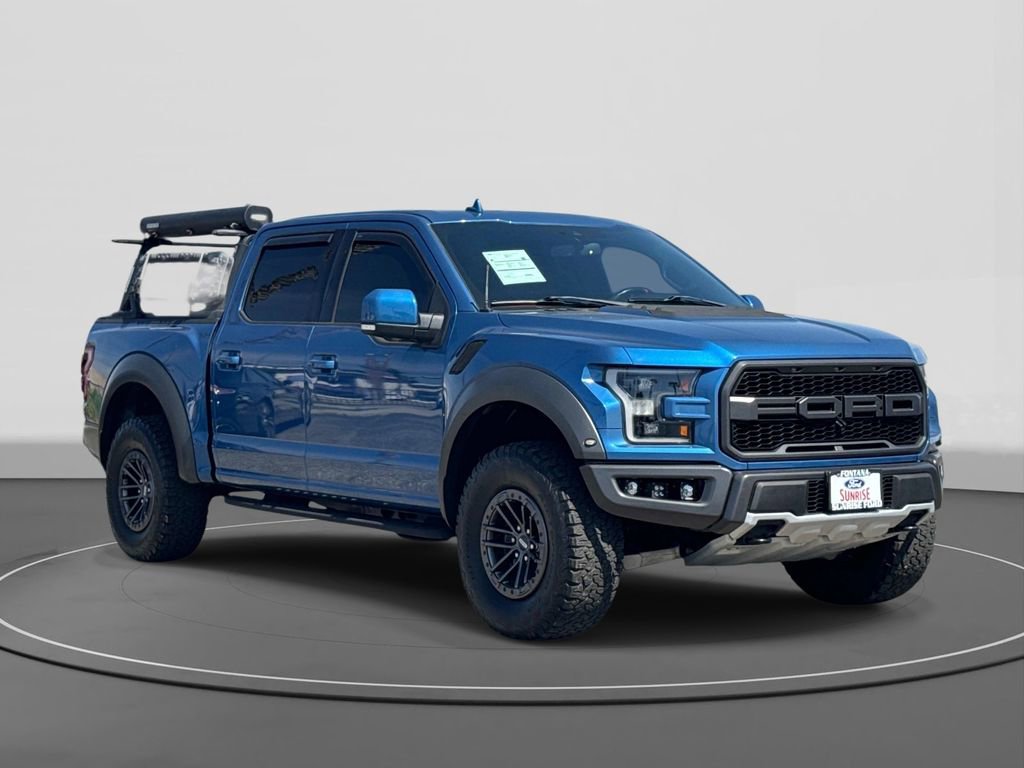 Certified 2020 Ford F150 Raptor w/ Equipment Group 802A Luxury AWD/4WD image 4
