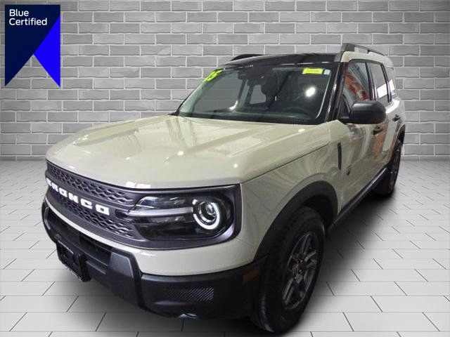 Certified 2025 Ford Bronco Sport Big Bend w/ Convenience Package image 1