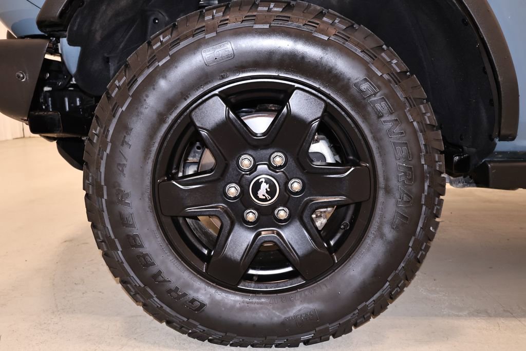 Certified 2022 Ford Bronco Black Diamond AWD/4WD image 35