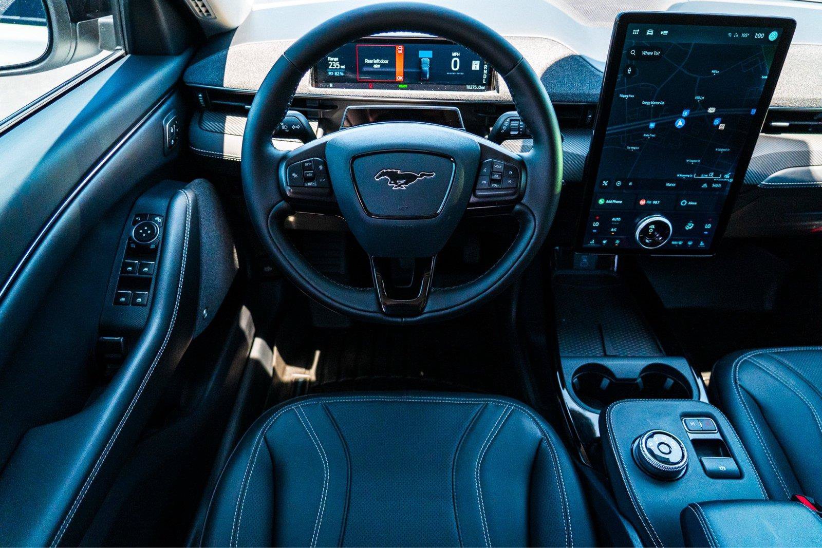 Certified 2024 Ford Mustang Mach-E Premium RWD image 26