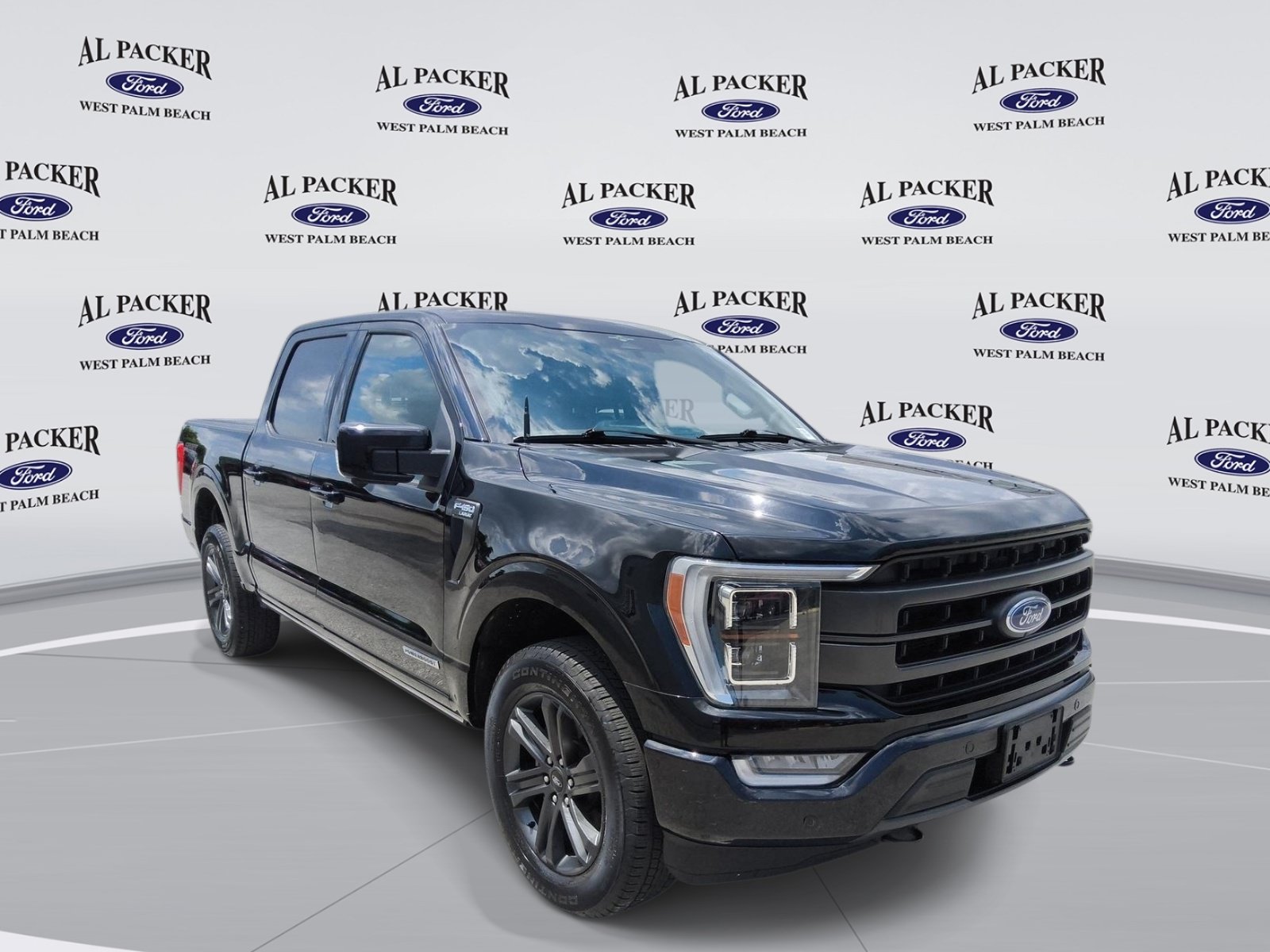 Certified 2023 Ford F150 Lariat w/ Equipment Group 502A High AWD/4WD image 7