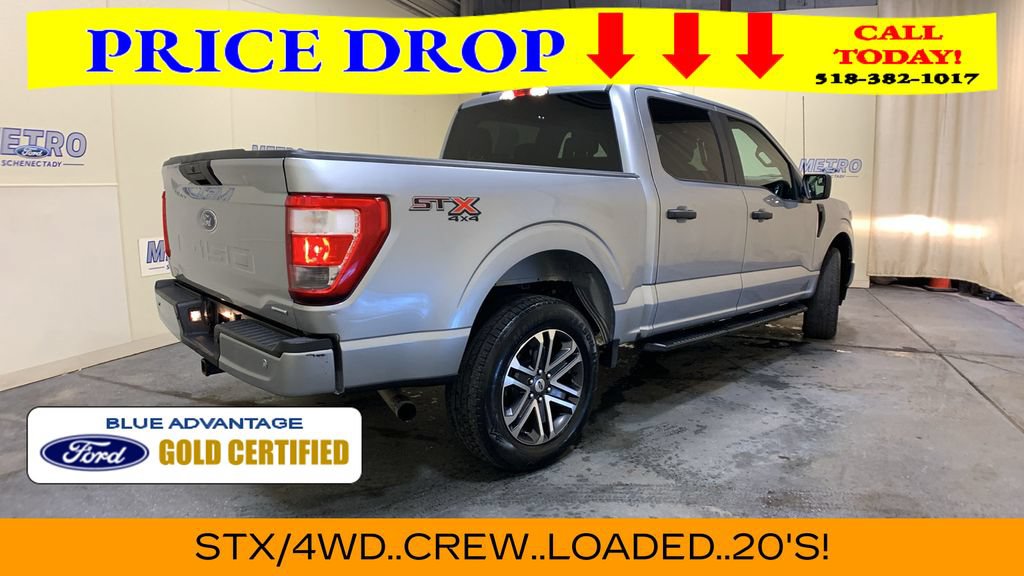 Certified 2023 Ford F150 XL w/ STX Appearance Package AWD/4WD image 7