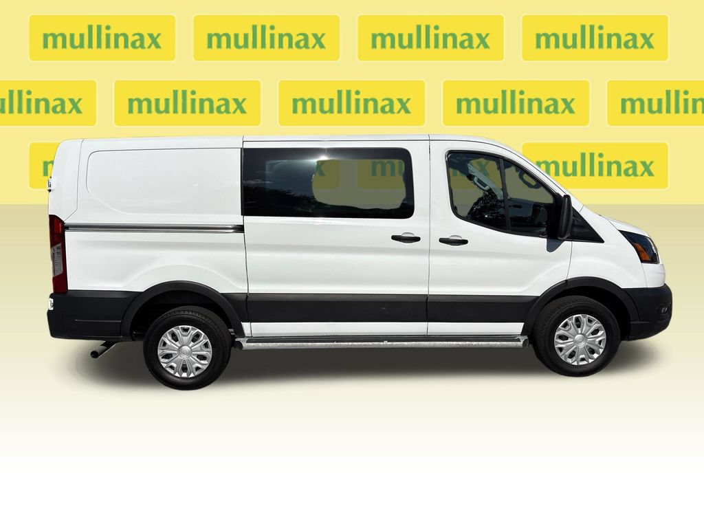 Certified 2025 Ford Transit 250 Low Roof w/ Exterior Upgrade Package RWD image 2