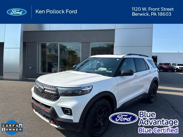 Certified 2022 Ford Explorer Timberline