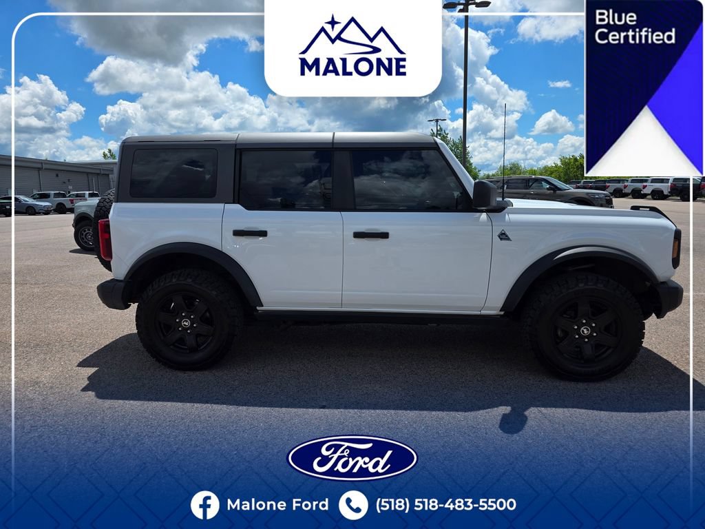 Certified 2023 Ford Bronco Black Diamond AWD/4WD image 8