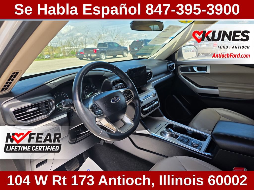 Certified 2024 Ford Explorer XLT w/ Equipment Group 202A AWD/4WD image 20