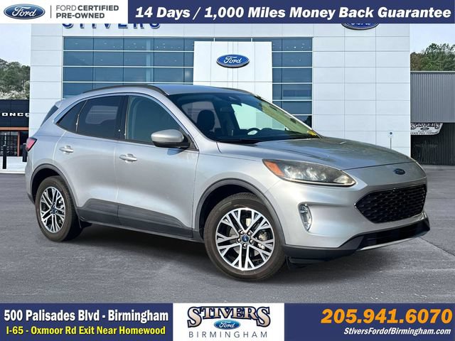 Certified 2020 Ford Escape SEL