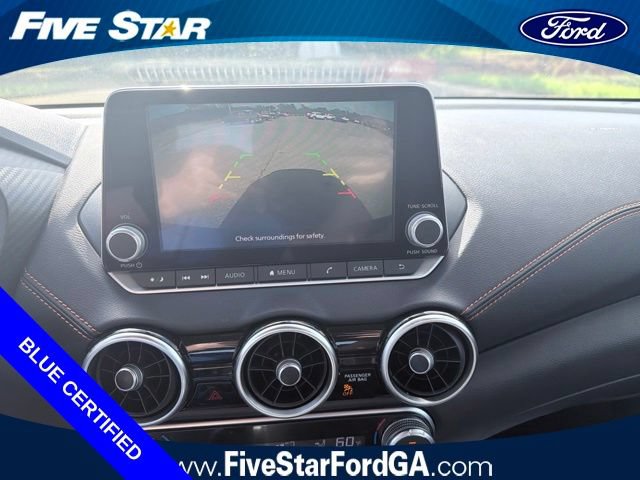 Used 2023 Nissan Sentra SR w/ Midnight Edition Package FWD image 19