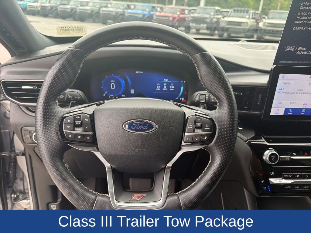 Certified 2021 Ford Explorer ST w/ Equipment Group 401A AWD/4WD image 26